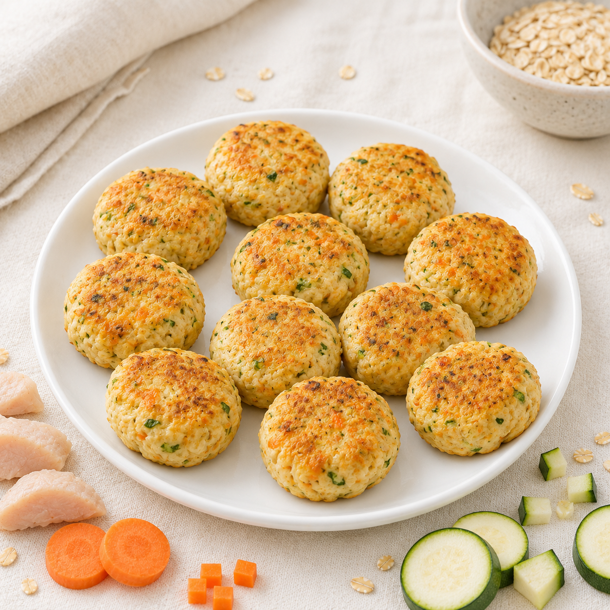 Tortitas de pollo🍗