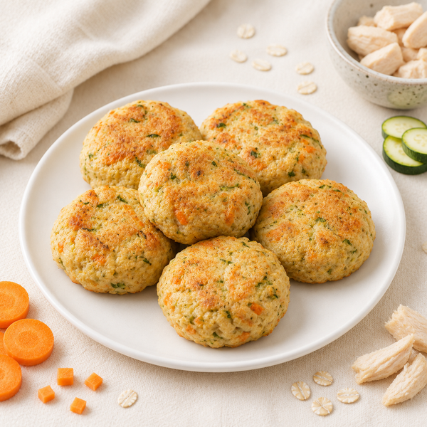 Tortitas de pollo🍗