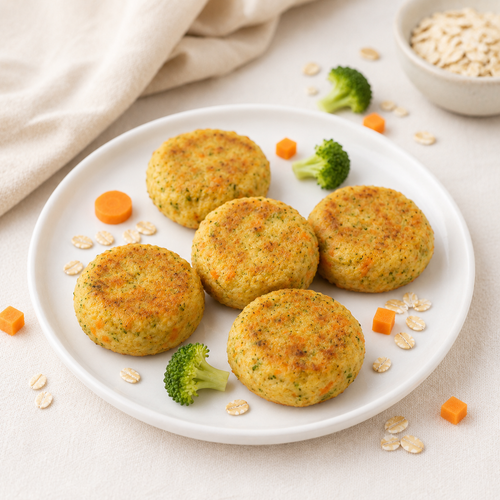 Croquetitas zanahoria y brócoli🥕