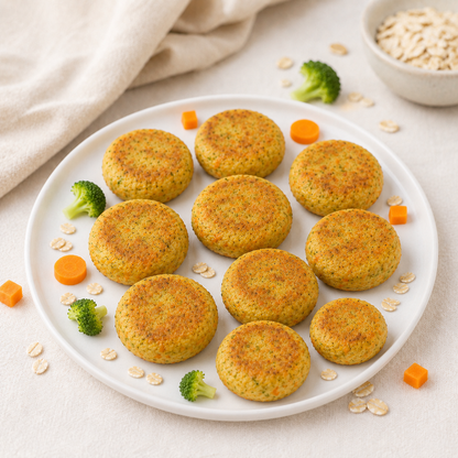 Croquetitas zanahoria y brócoli🥕