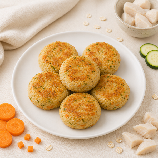 Tortitas de pescado