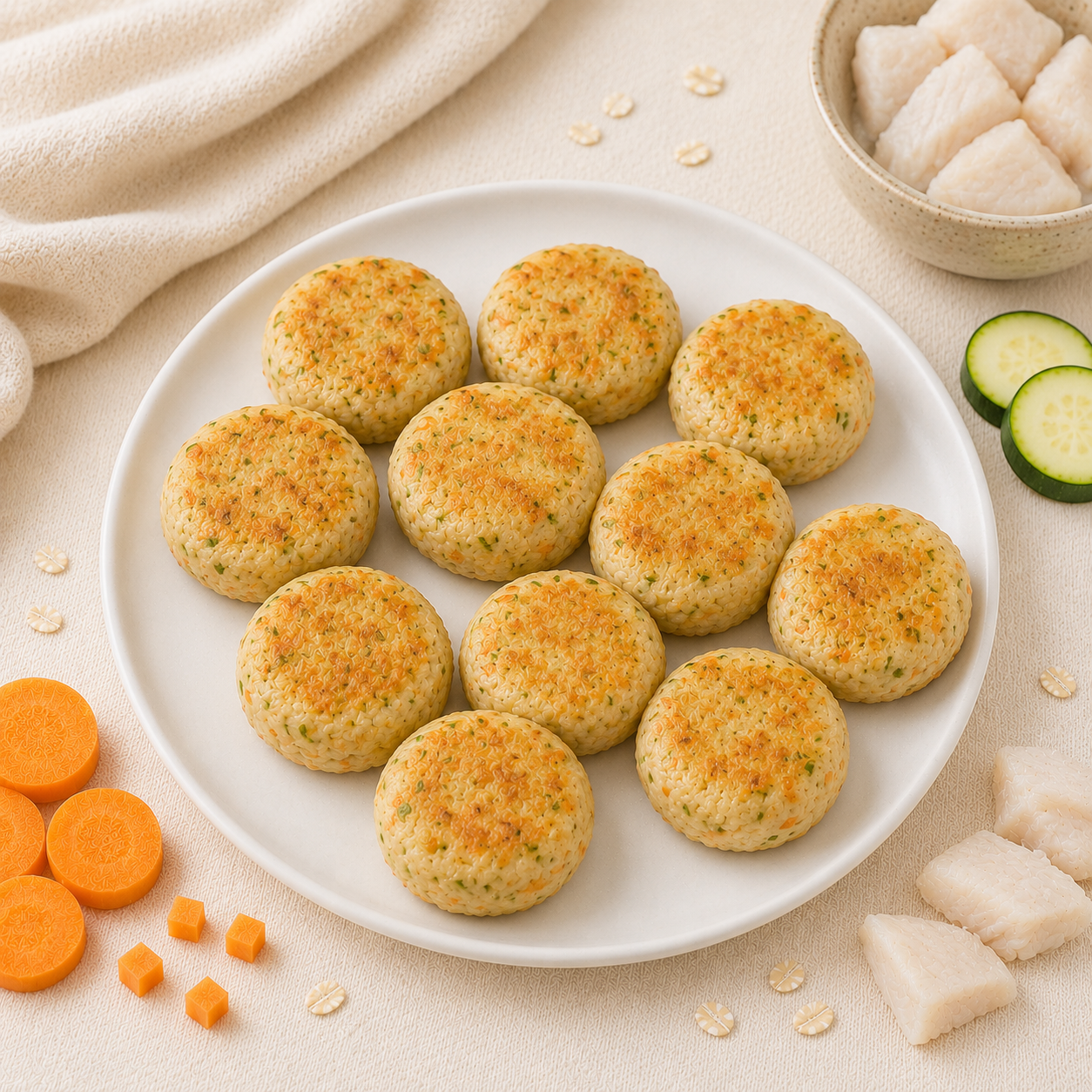 Tortitas de pescado